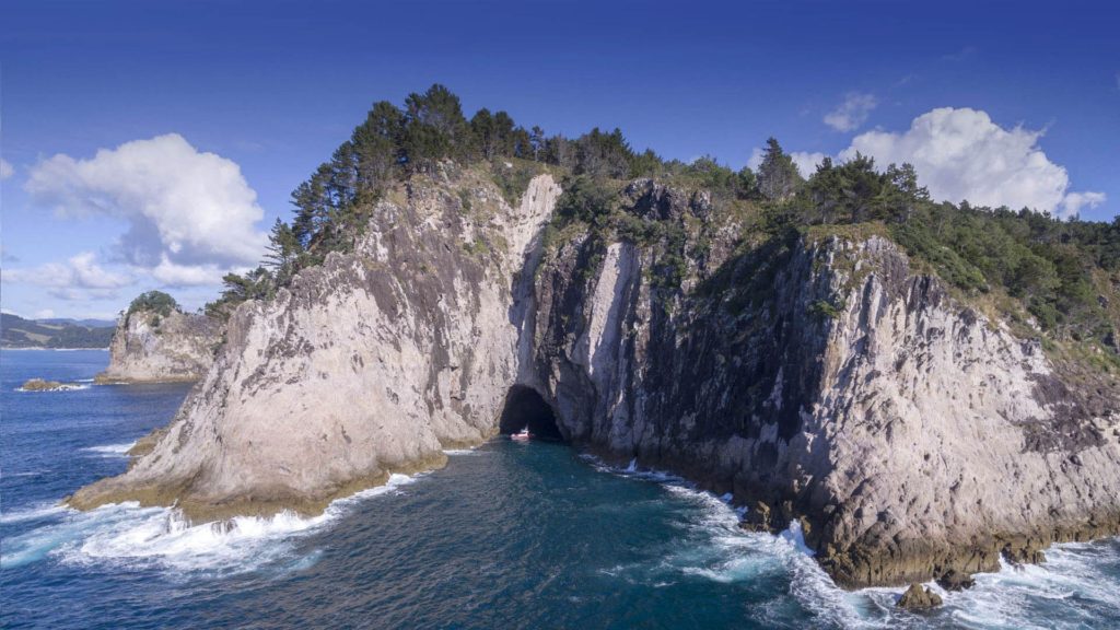 Hahei Coromandel Beach Cave