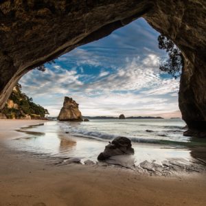 Hahei Beach Coromandel Cathedral Cove