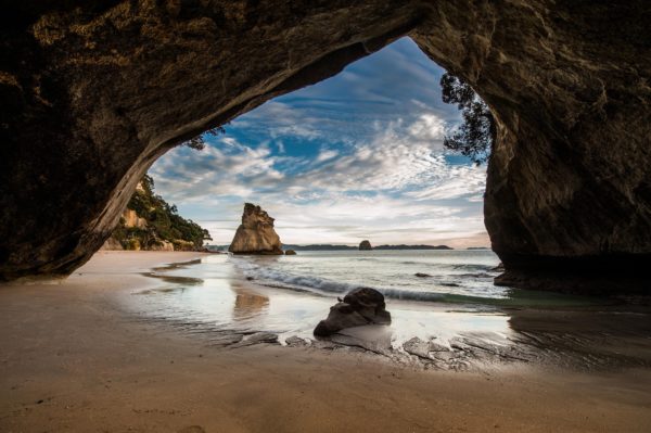 Hahei Beach Coromandel Cathedral Cove