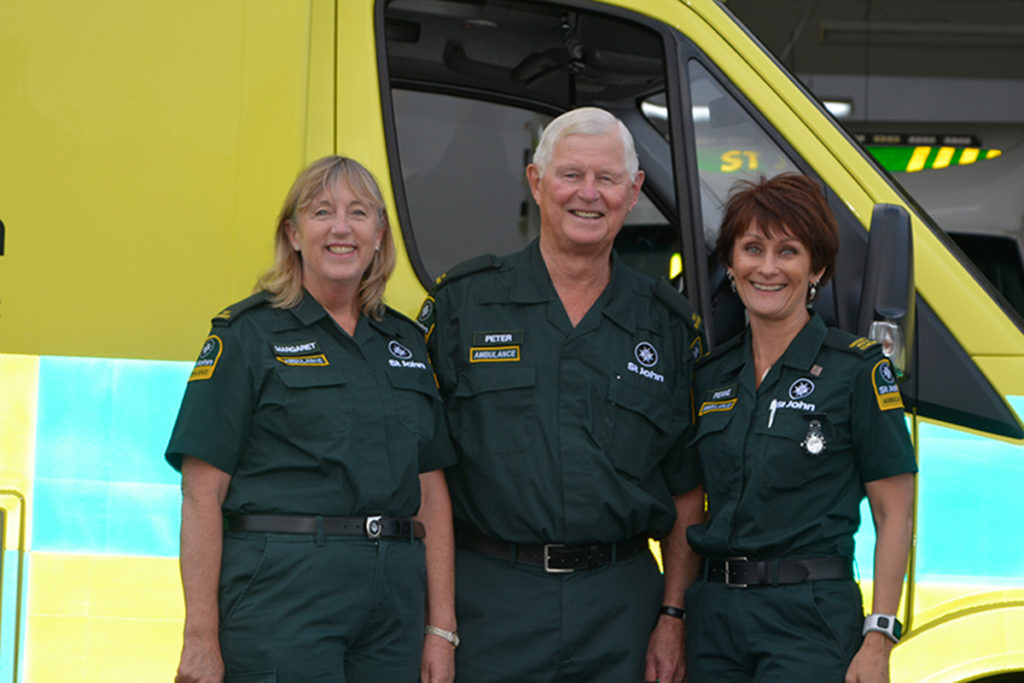 Hahei Beach St John Ambulence Team