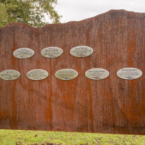 Hahei Beach Coromandel Memorial Garden Sign