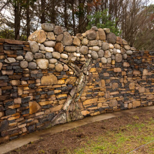 Hahei Beach Coromandel Memorial Garden Wall